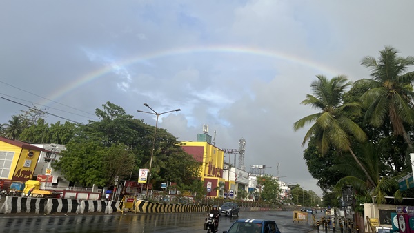 Tamil Nadu Rains Chennai Wakes Up To Pleasant Weather Light To Moderate Rain Expected Across TN