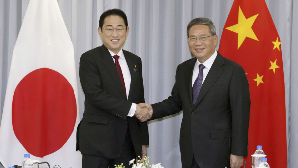 China Cooperates With South Korea Japan