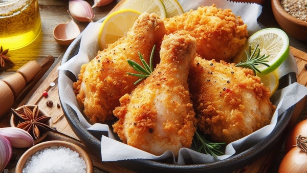 Easy Crispy Chicken Recipe That You Can Make At Home And It Will Lit Up Your Dinner Parties