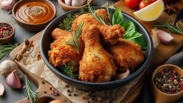 Easy Crispy Chicken Recipe That You Can Make At Home And It Will Lit Up Your Dinner Parties