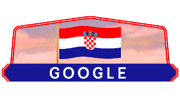 Google Doodle Celebrates Croatia Statehood Day 2024 With Special Design Featuring Croatian Flag