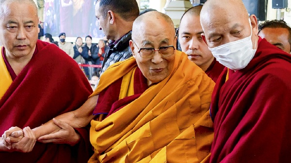 Did Chinese Propaganda Use A Dalai Lama Video To Portray Him As A Paedophile