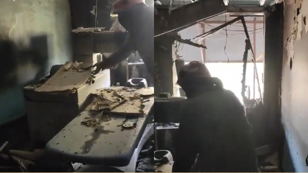 Fire Breaks out in Delhi s Paschim Vihar Hospital No Casualties Reported
