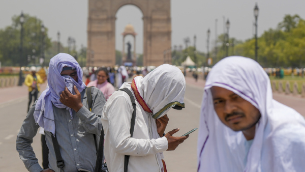 Delhi Expects Severe Heatwaves And Rain