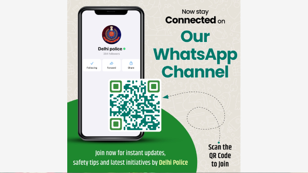 Delhi Police launches its own Whatsapp Channel
