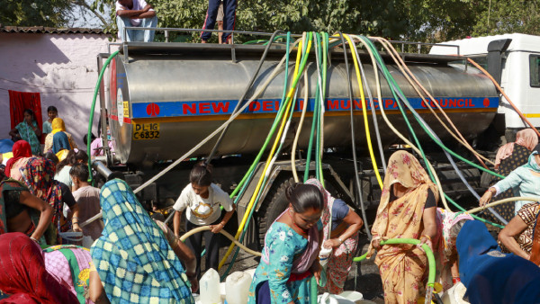 Water Rationing In Some Parts Of Delhi Water Rationing In Some Parts Of Delhi