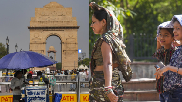 Delhi Weather Forecast 31st May Heatstrokes And Dust Storms