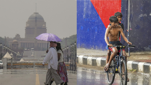 Rain God Blesses Delhi As Capital Sizzles At Highest-Ever Temperature 52 3 Degrees Celsius