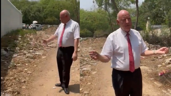 Danish Ambassador Highlights Trash Issue Near Embassy NDMC Responds
