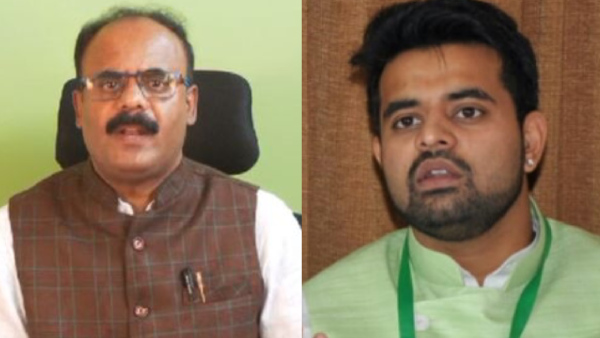 Devaraje Gowda under fire