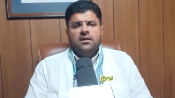 Jannayak Janta Party JJP leader and former BJP ally Dushyant Chautala