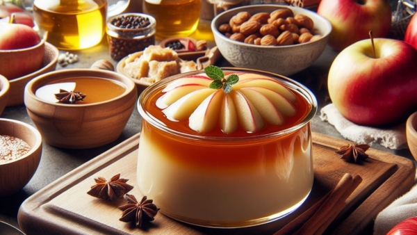 Quick Apple Pudding Recipe Is Absolutely Delicious And Easy To Make At Home Quick Apple Pudding Recipe Is Absolutely Delicious And Easy To Make At Home