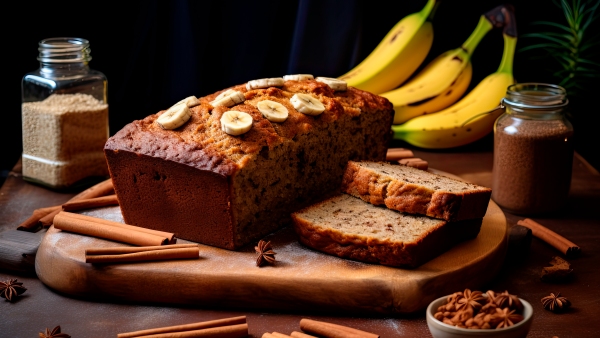 Easy Homemade Banana Bread Recipe That Is Moist Flavourful And Delicious