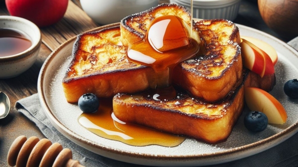 Easy French Toast Recipe That Can Be Prepared At Home In Minutes