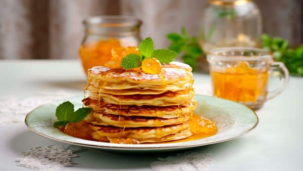 Easy Ginger Pancakes Recipe That Is A Zesty Twist On A Classic Breakfast