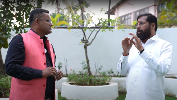 Maharashtra Chief Minister Eknath Shinde