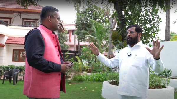 Maharashtra Chief Minister Eknath Shinde