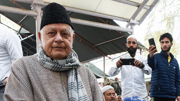 National Conference supremo and former Chief Minister of Jammu and Kashmir Farooq Abdullah