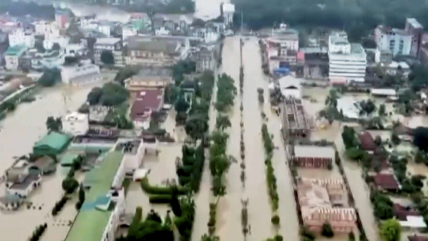 CWC Data Severe Flooding In Multiple Rivers Across Assam And Manipur