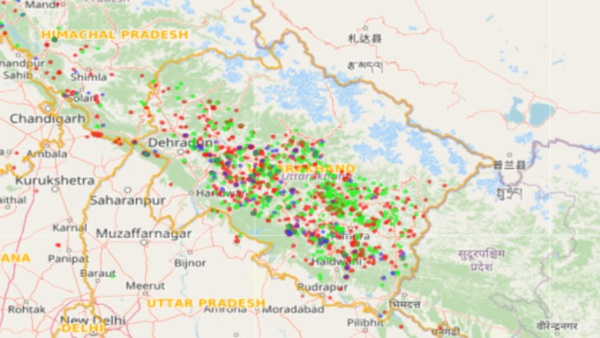 Uttarakhand Weather Report