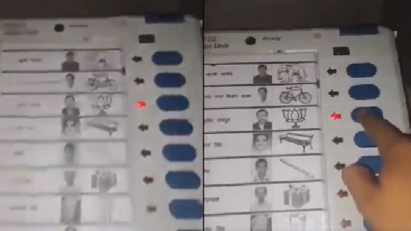 EC Orders Immediate Action After Video Shows Youth Casting Votes 8 Times For BJP Candidate