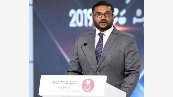 Maldives Defence Minister Ghassan Maumoon