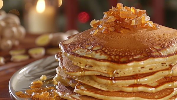 Ginger Pancakes Recipe