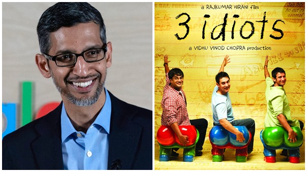 Google CEO Sundar Pichai Mentions 3 Idiots Scene In interview Here s Why