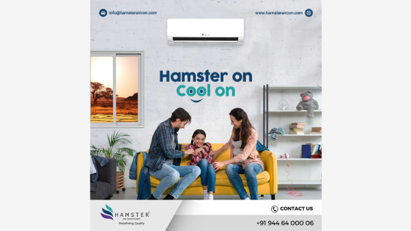 Hamster AC A Decade of Setting New Standards in Cooling Technology Hamster AC A Decade of Setting New Standards in Cooling Technology