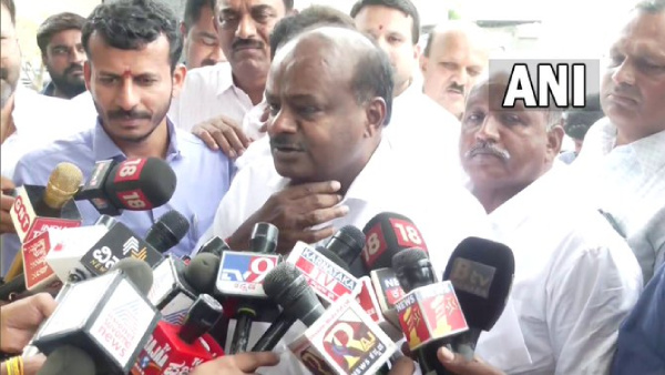 JD S leader H D Kumaraswamy
