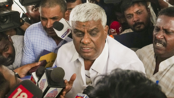 JD S MLA H D Revanna