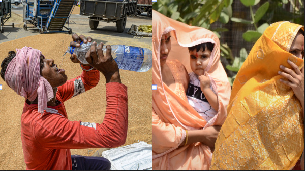 Temperature Today Mercury Hits 48 Degrees IMD Issues Red Alert For Heatwave In North India