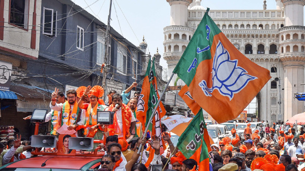 Hyderabad Lok Sabha Election 2024 Asaduddin Owaisi s Legacy VS Madhavi Latha s Challenge