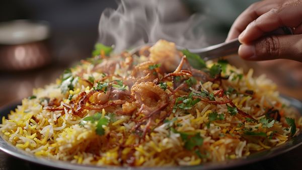 Hyderabadi Biryani Recipe Hyderabadi Biryani Recipe