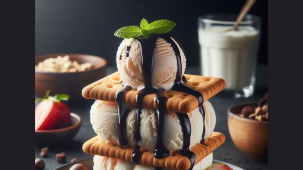 Easy Ice Cream Sandwich Recipe Under 10 Minutes For Kids At Home