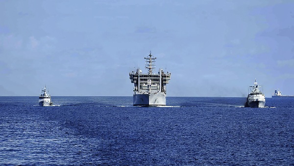 Indian Warships Arrive In Manila As Part Of South China Sea Deployment
