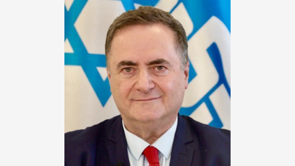 Israel s Foreign Minister Israel Katz