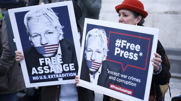 Julian Assange Can Appeal Extradition To US UK Court Rules
