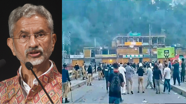 EAM S Jaishankar on POK