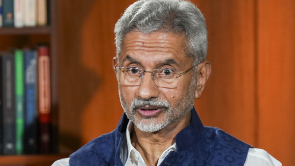 External Affairs Minister S Jaishankar