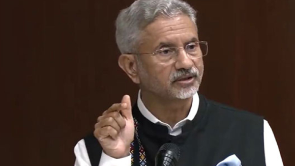 External Affairs Minister S Jaishankar