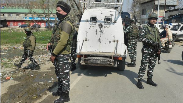 Security Force Deployed In Jammu and Kashmir