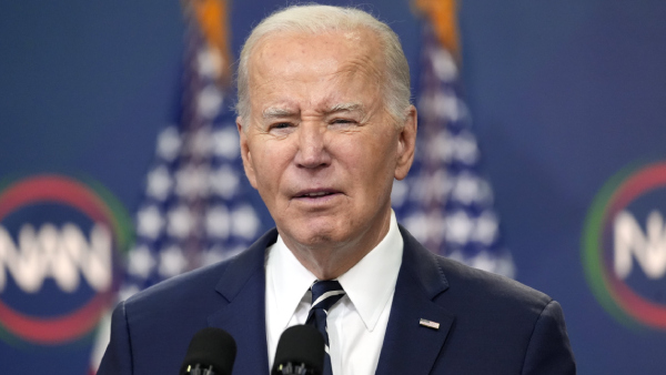 US President Joe Biden