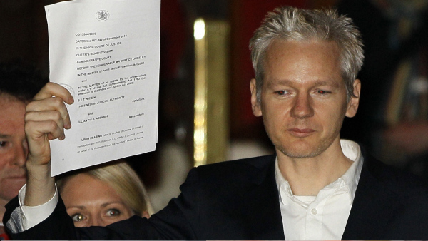 WikiLeaks founder Julian Assange