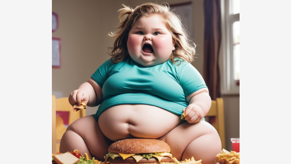 Childhood obesity is junk food marketing responsible for it