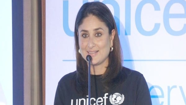 Kareena Kapoor Khan Named UNICEF India Ambassador Calls It Emotional