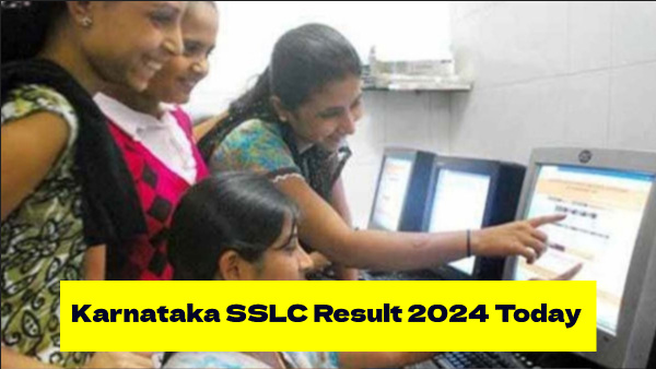 Karnataka SSLC Results 2024 today