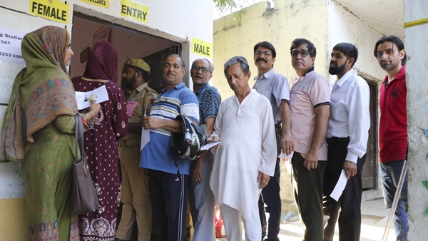 Jammu and Kashmir Records Second-Highest Voter Turnout In Lok Sabha Elections Jammu and Kashmir Records Second-Highest Voter Turnout In Lok Sabha Elections