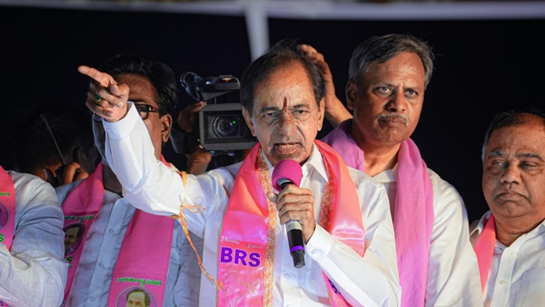 EC Bans BRS Chief KCR From Campaigning For 48 Hours For Derogatory Comments Against Cong