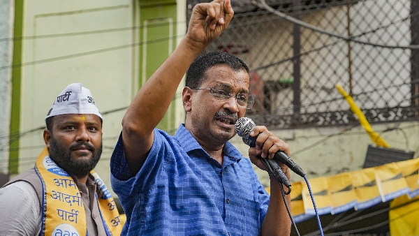 Kejriwal Promises Full Statehood For Delhi Under INDIA Bloc Government Kejriwal Promises Full Statehood For Delhi Under INDIA Bloc Government